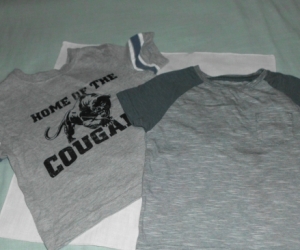 grey t/shirts
