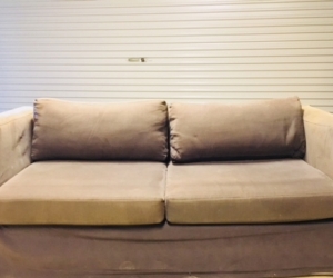 2 seat sofa with removable covers