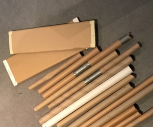 Free cardboard rolls