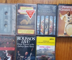 Music cassettes