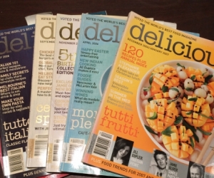 Magazines (cooking, lifestyle)