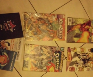 comics /etc