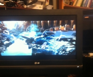 LG 26lc2r LG TV and set top box