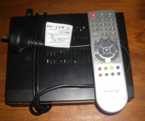 Healing Set Top Box with Remote