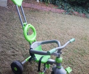 Toddler convertible trike
