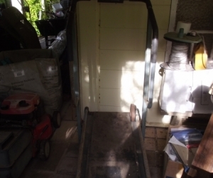 Treadmill walker