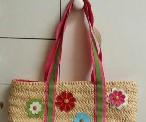 Flower Handbag