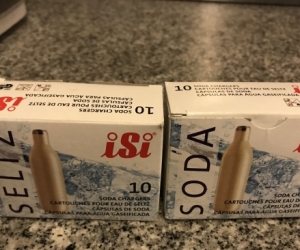 2x 10 Soda Bulb cartridges