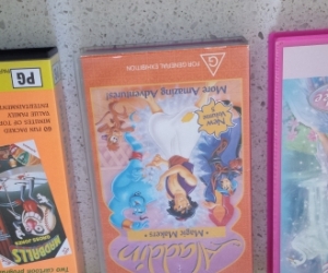 VHS Tapes 3 Childrens favourites