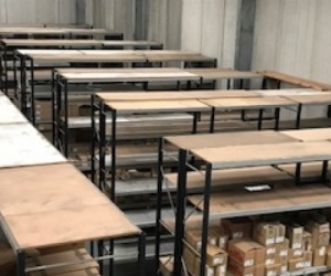 62 Bays of Stormore Shelving
