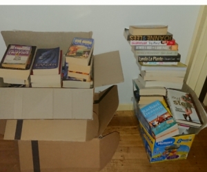Second hand books
