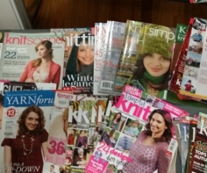 30 + Knitting Magazines