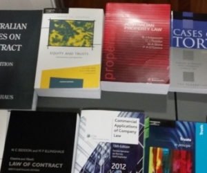 Law Text Books
