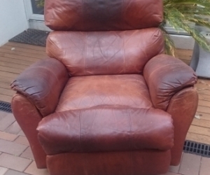 Leather Recliner Chair