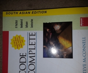 Book: Code Complete, by Steve McConnell