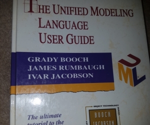 Text book: The Unified Modeling Language User Guide