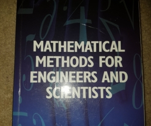 Math text book: Mathematical Methods for Engineers and Scientists. 2nd Ed