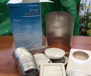 Electrolux Dryer Venting Kit - unused