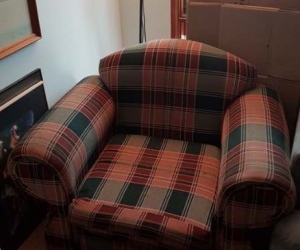 2 Free Tartan Couches.