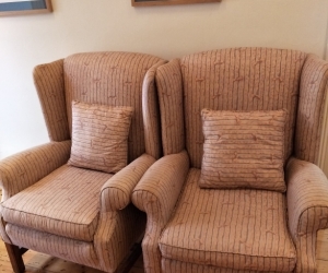 Armchairs x 2