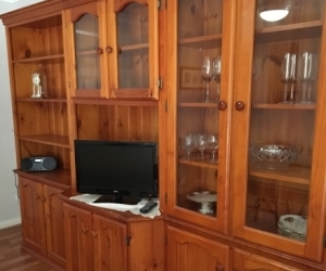 Wooden Sideboard
