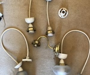 Pendant light fittings