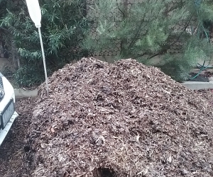 Garden mulch