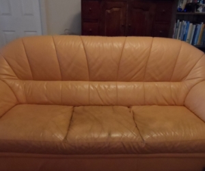 2 x 3 seater lounges