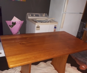 Wooden Kitchen Table