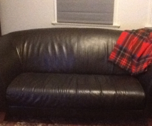 Leather Couch