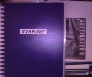 Old 1980-90's game manuals "Stack"as per photo