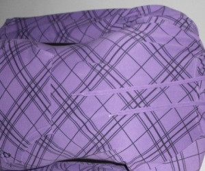 purple hoodie