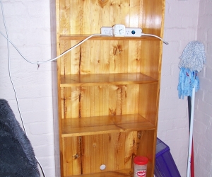 FREE Pine Bookcase