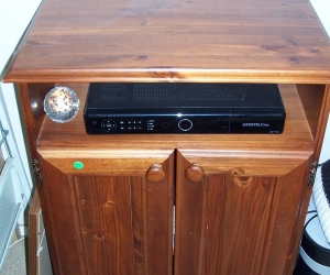 FREE Microwave Cabinet