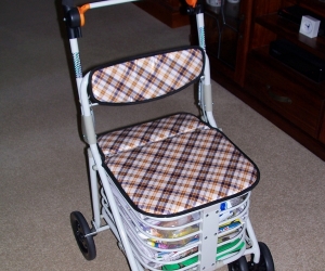 FREE Walker Seat Shopping Cart