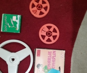 Super 8 movies and reels.