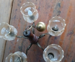 Hanging lights x 3