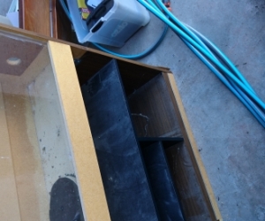 Homemade home for snake