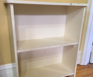 Bookshelf - waist-height
