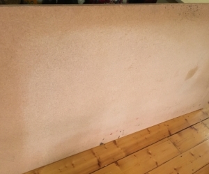 Chipboard sheet