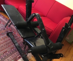 Weights bench