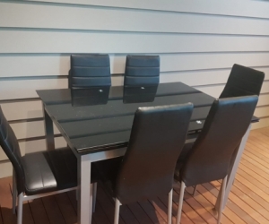 Dining table with Chairs