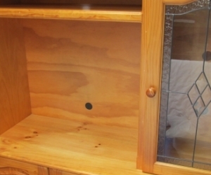 Pine Entertainment Unit