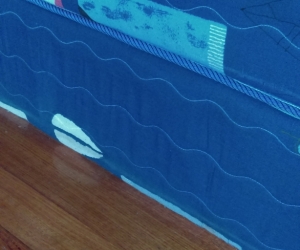 Used mattress and base