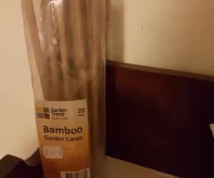 Bamboo garden canes
