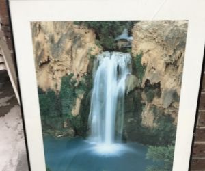 Pretty framed picture