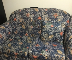 2 x two seater sofa