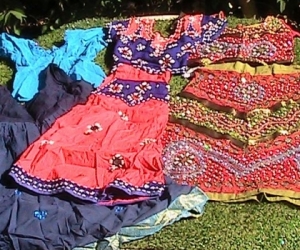Damaged Girls Size Indian Clothes