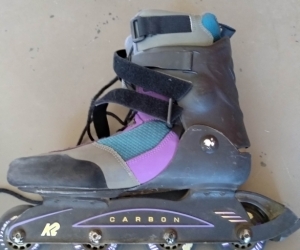 Inline skates, men's w pads