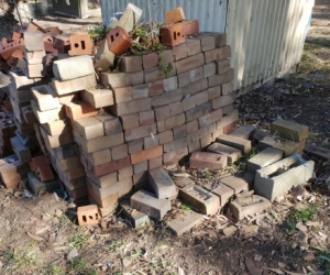 Free bricks Red Bricks